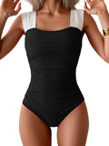 Tummy Control One-Piece Swimsuit