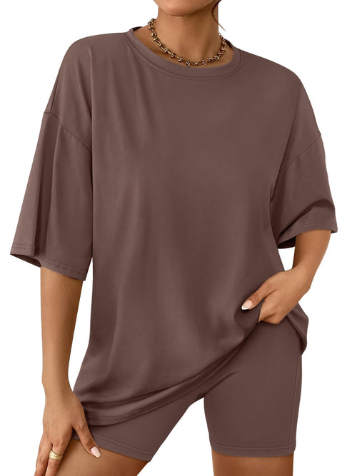 Casual Summer Shorts Set