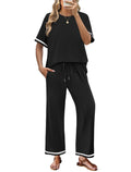 Casual Summer Shorts Set