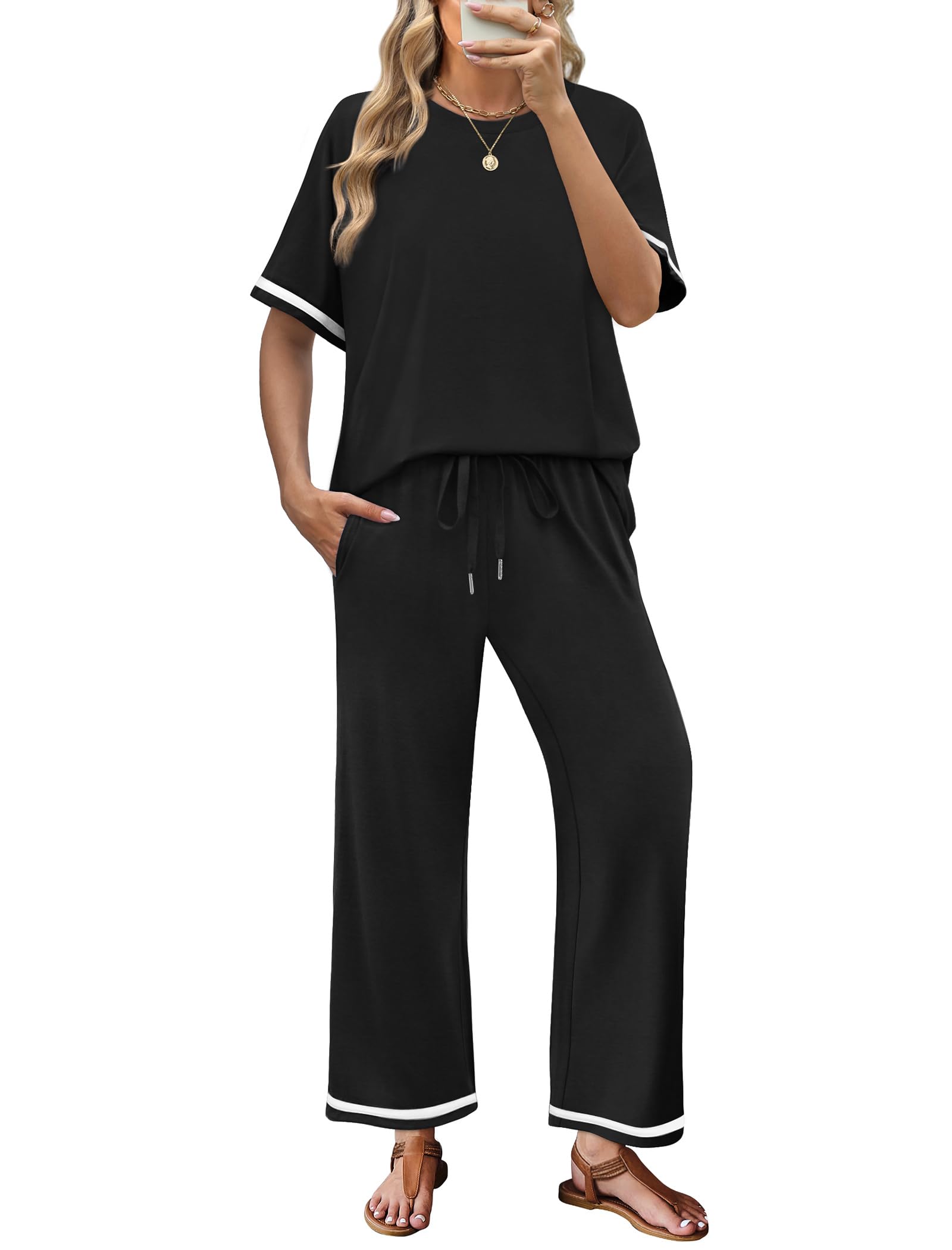 Casual Summer Shorts Set