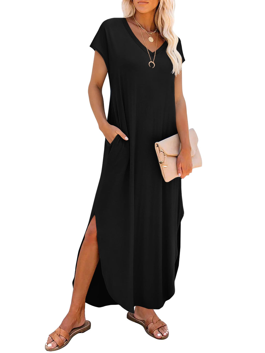 Maxi Dress for Summer Vacation
