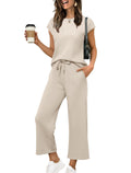 Cap Sleeve Top and Shorts Set