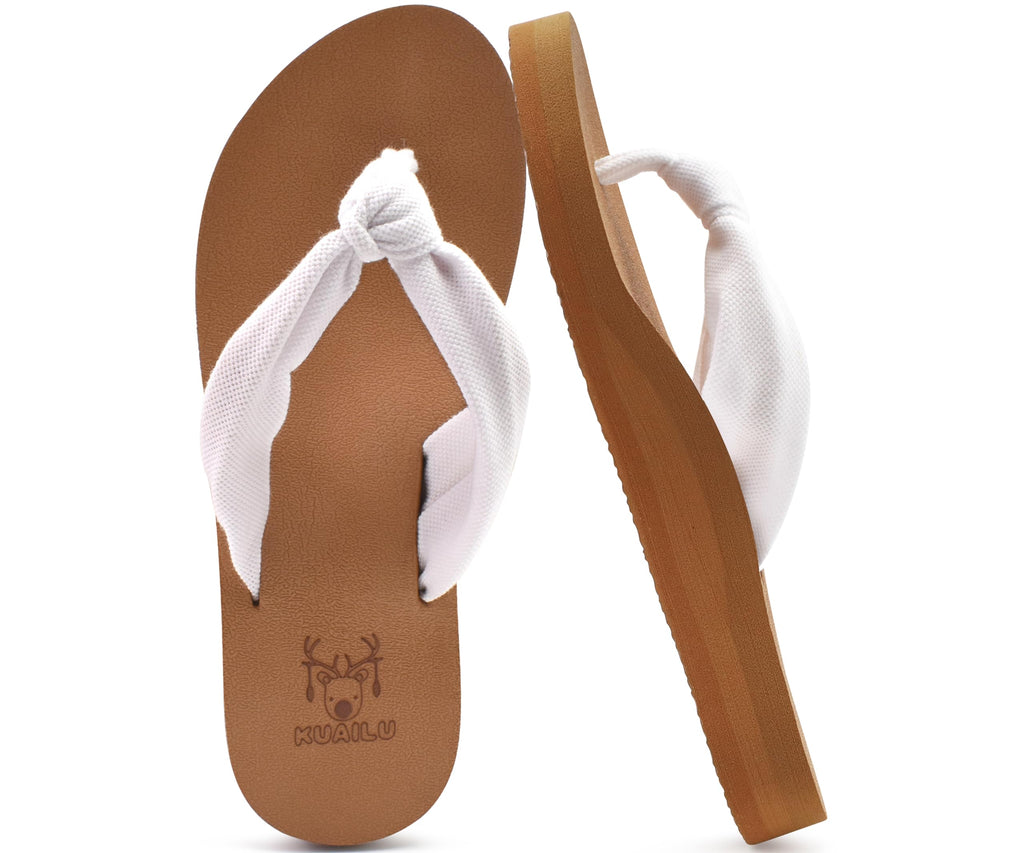 Arch Support Beach Flip-Flop Sandals