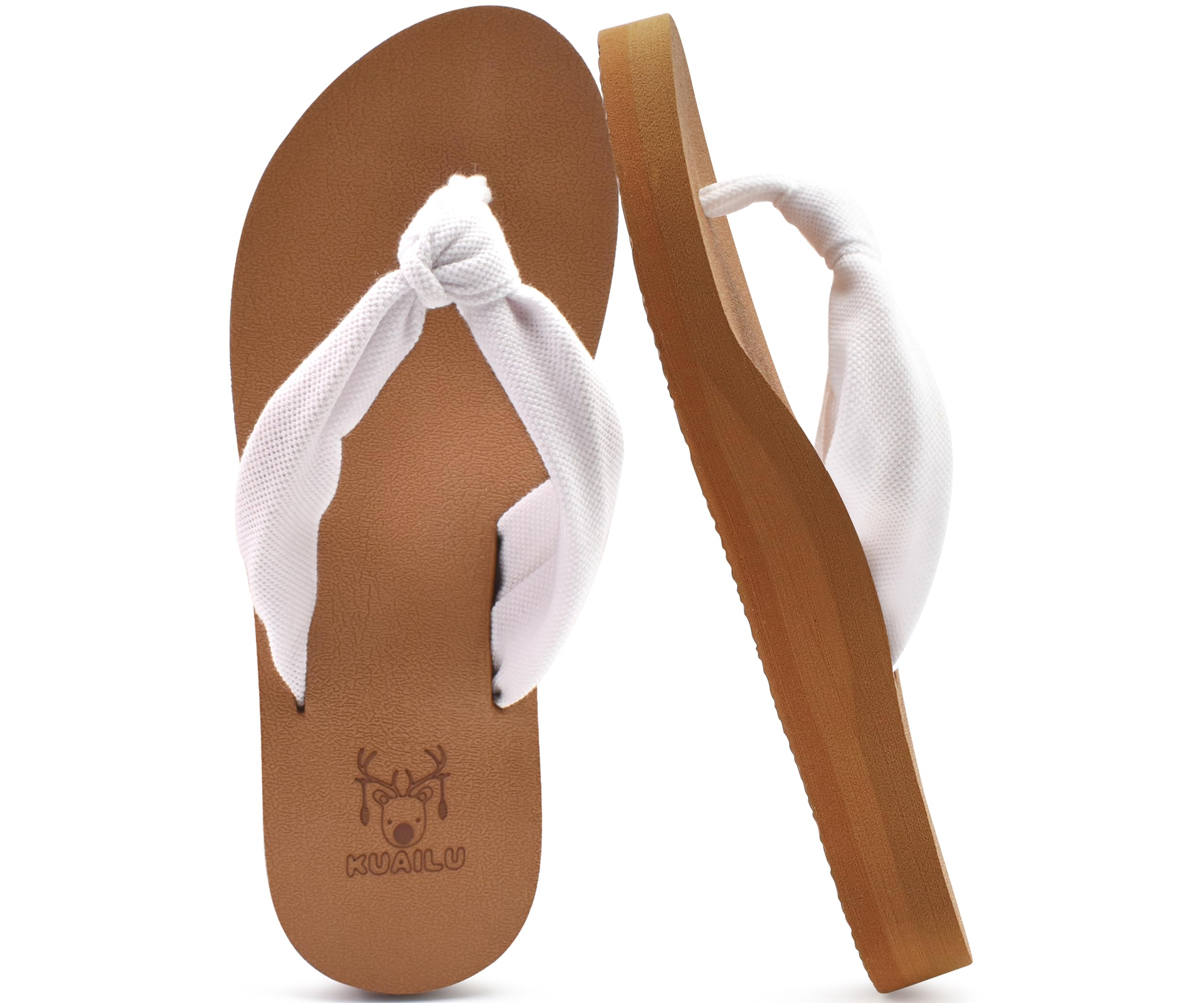 Arch Support Beach Flip-Flop Sandals
