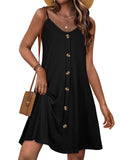Button-Down Shirt Dress Cover-Up