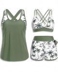 Tankini Swimsuit Set