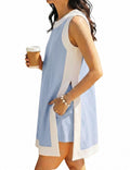Casual Summer Shorts Set
