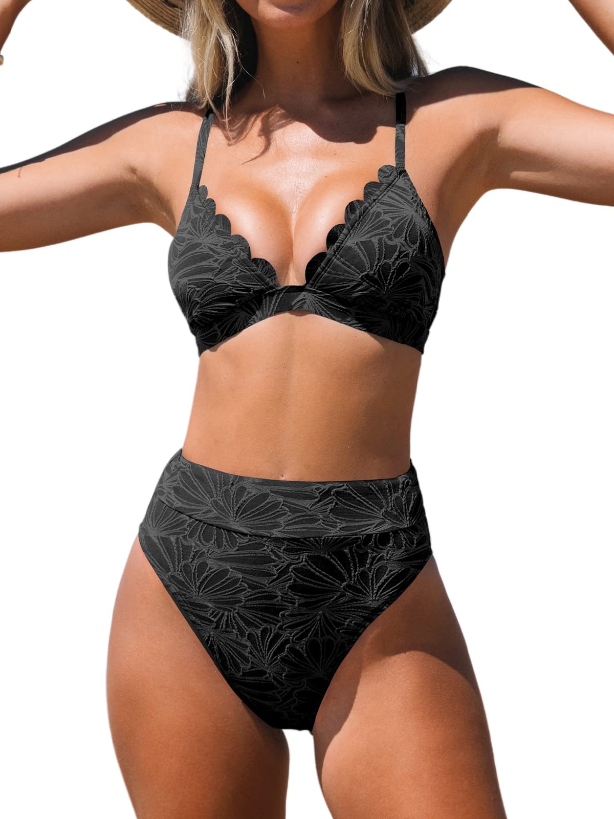 High-Waisted Bikini Set