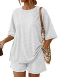 Casual Summer Shorts Set