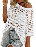 Lightweight Crochet Summer Top