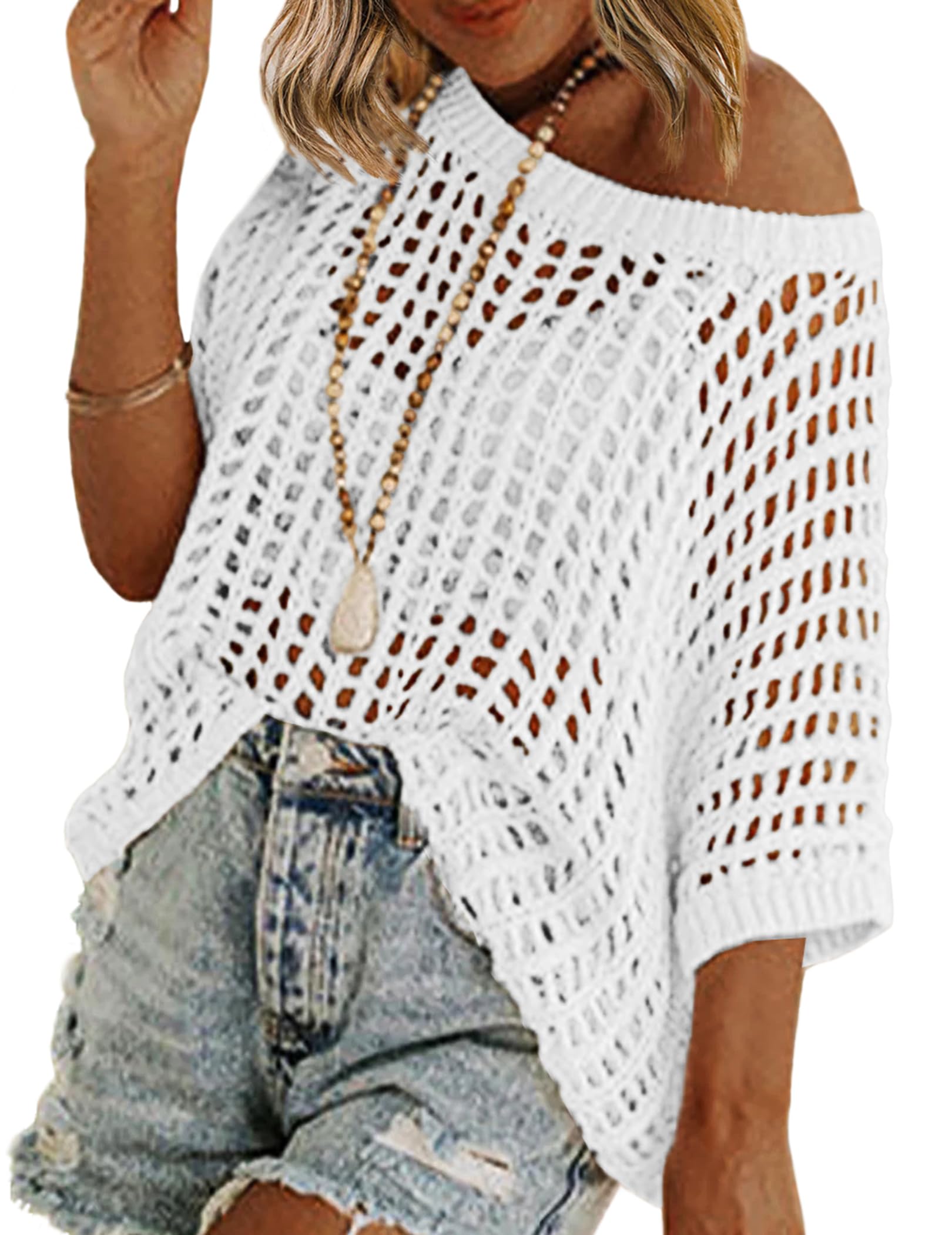Lightweight Crochet Summer Top