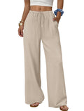 Wide-Leg Palazzo Pants