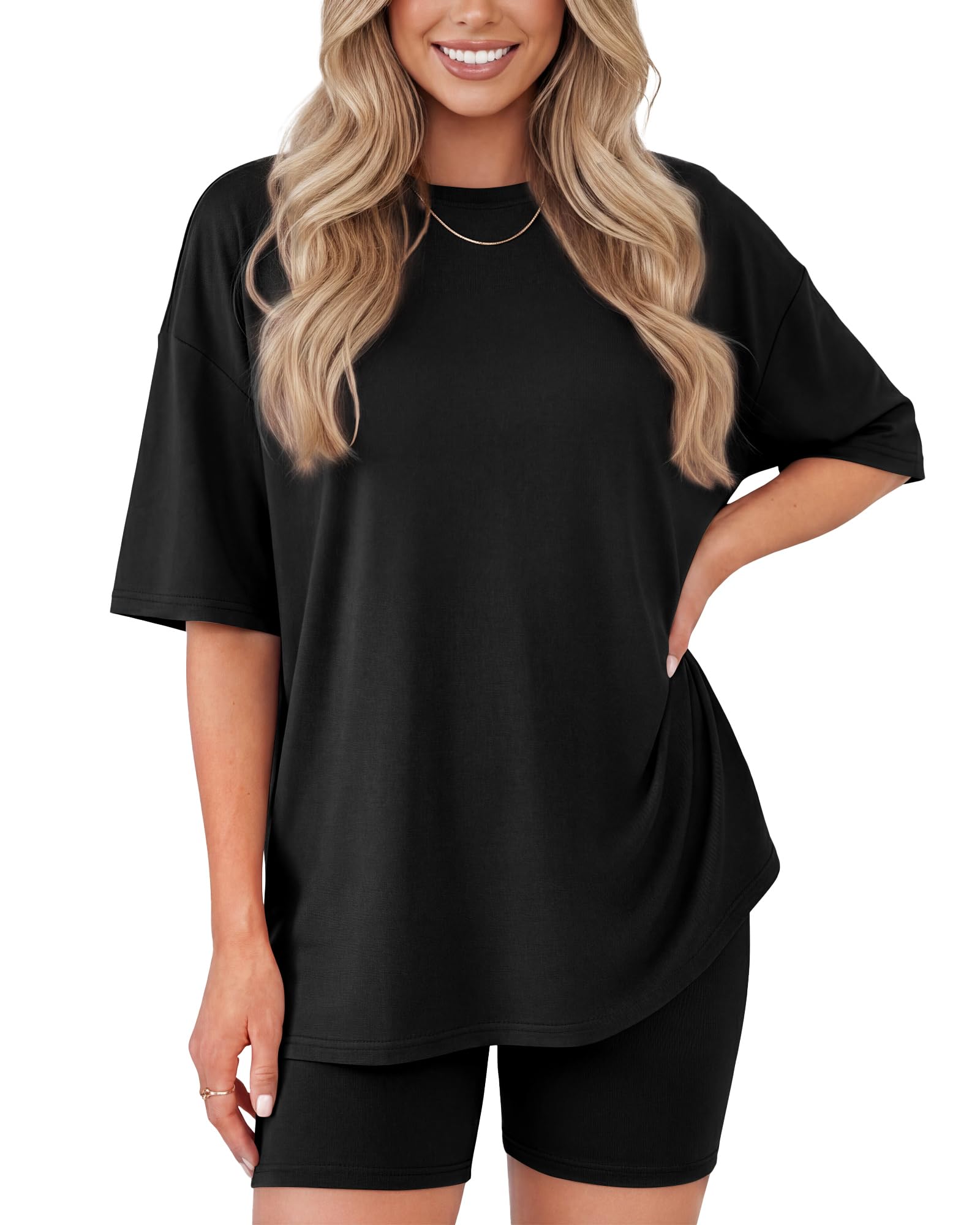 Casual Summer Shorts Set