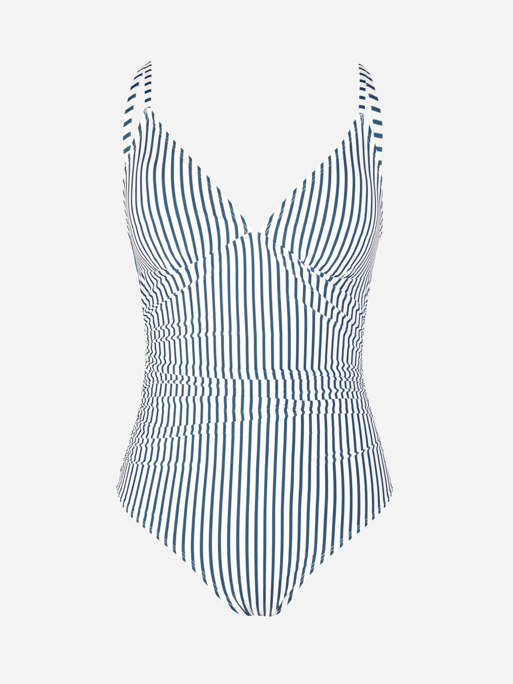 CUPSHE Women's One Piece Swimsuit Tummy Control V Neck Bathing Suits