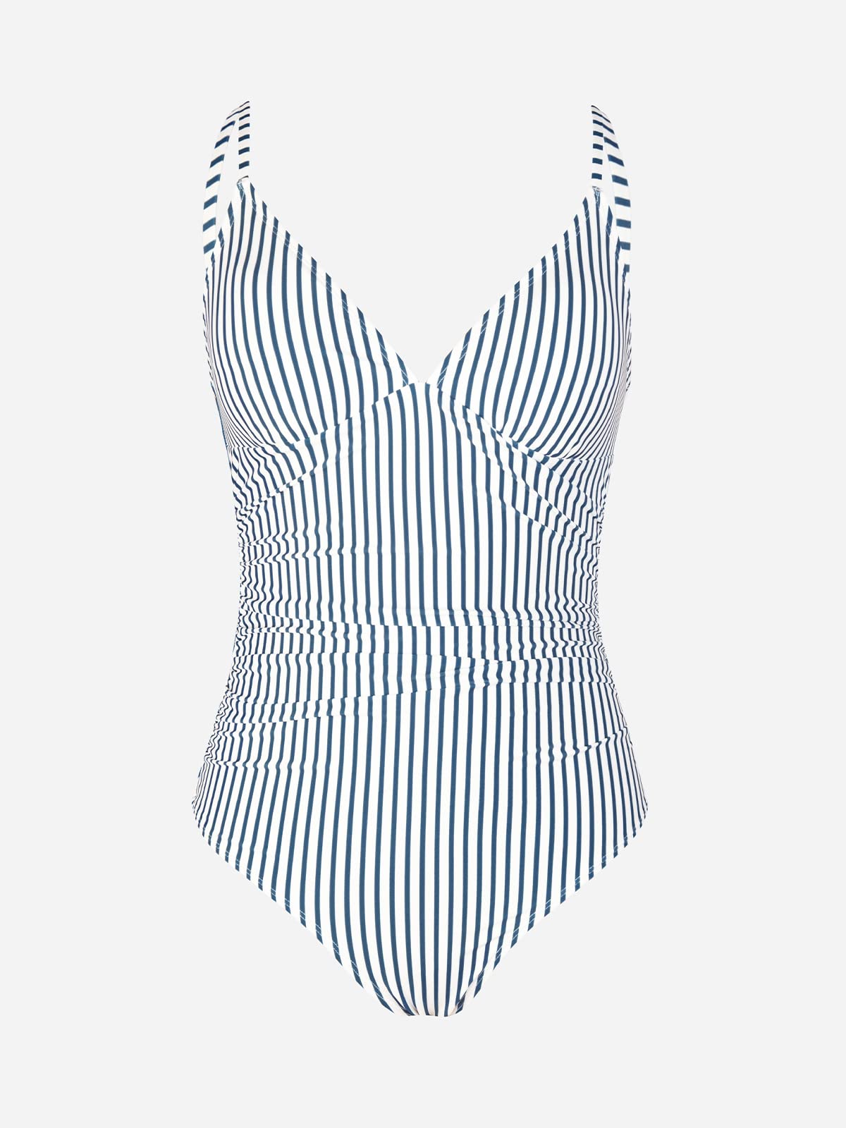 CUPSHE Women's One Piece Swimsuit Tummy Control V Neck Bathing Suits