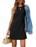 Sleeveless Dress for Summer Vacation