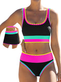 Tummy Control High-Waisted Bikini Set