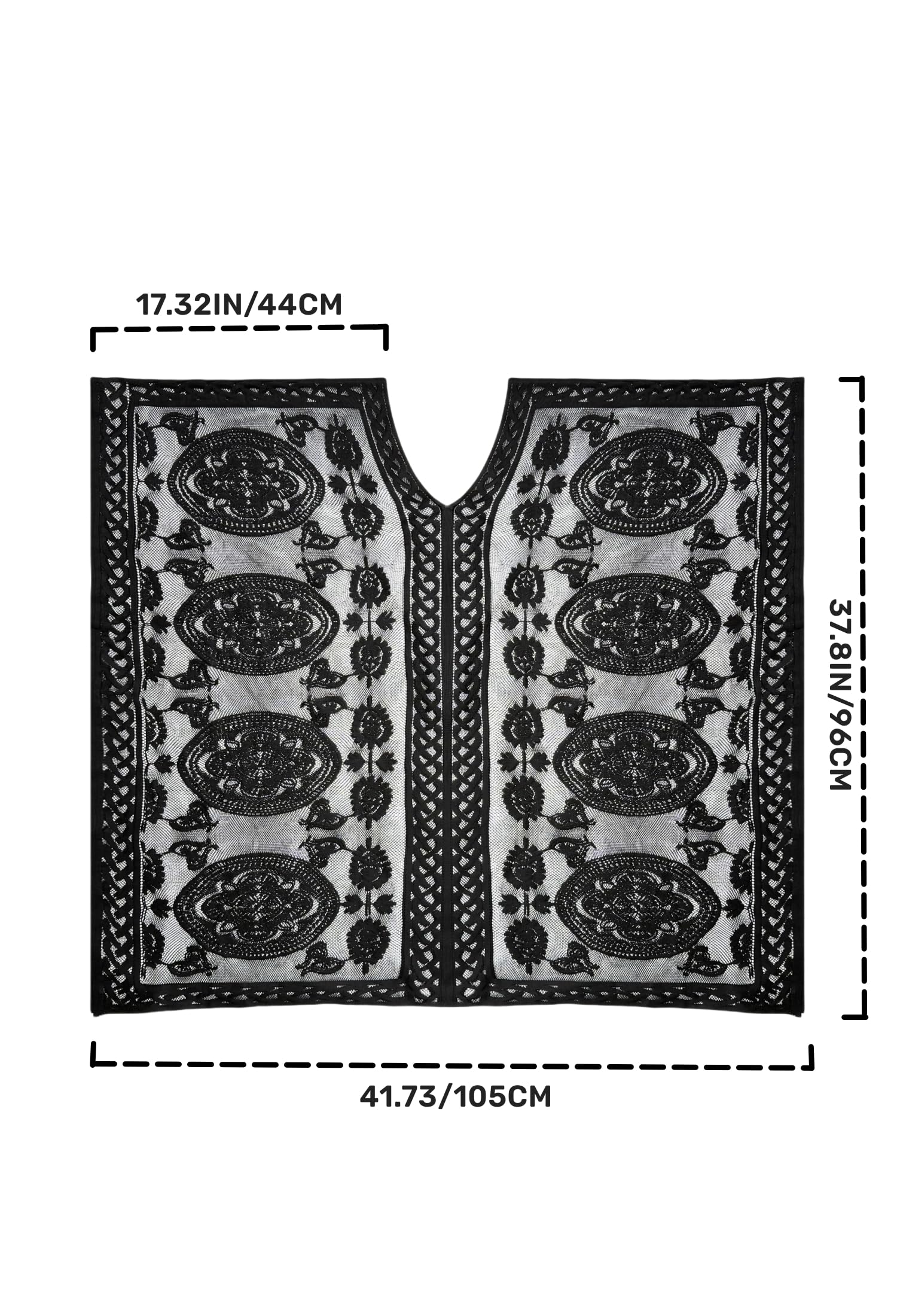 Sexy Elegant Lace Beach Cover Up for Women, Bathing Suit Cover Up, V-Neck Swimsuit Coverup for Poolside, Seaside and Party
