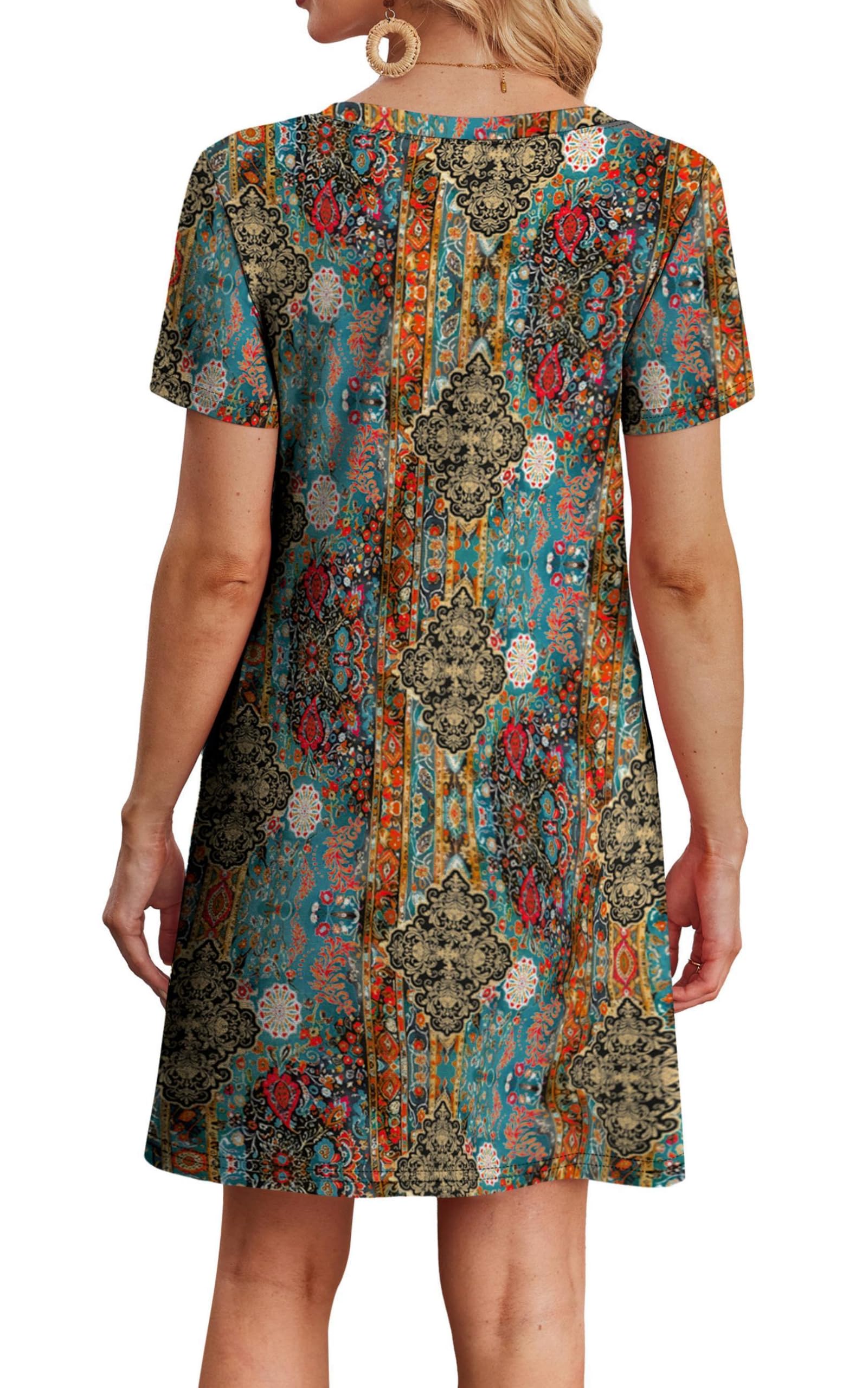 Boho Dress for Summer Vacation – Lalaire