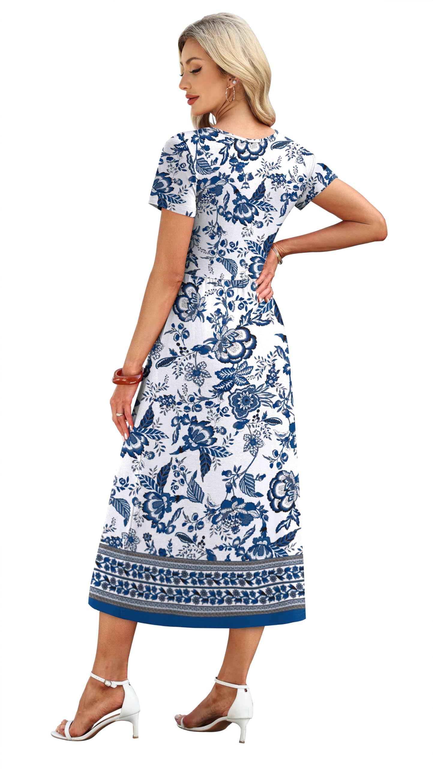 Midi Dress for Summer Vacation – Lalaire