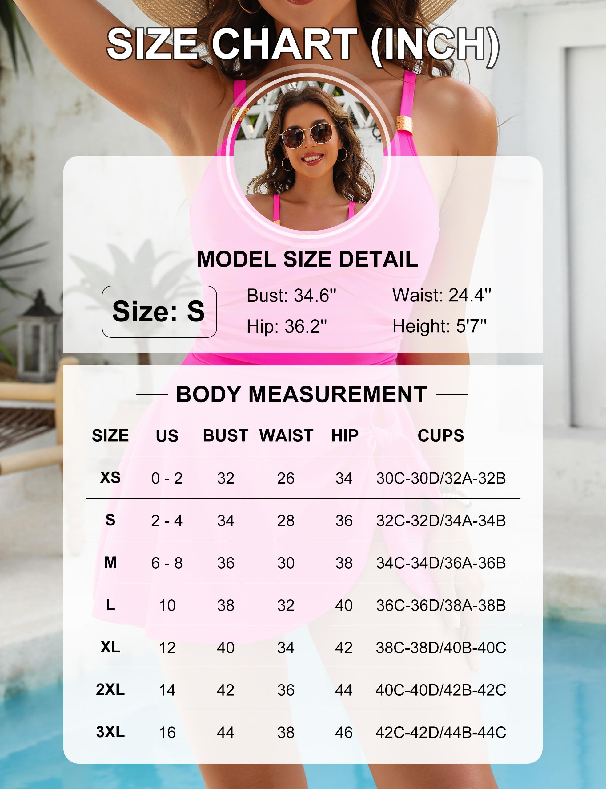 Blooming Jelly Womens One Piece Swimsuit Tummy Control Bathing Suit Gold Metal Tie Knot 2026 Swim Dress