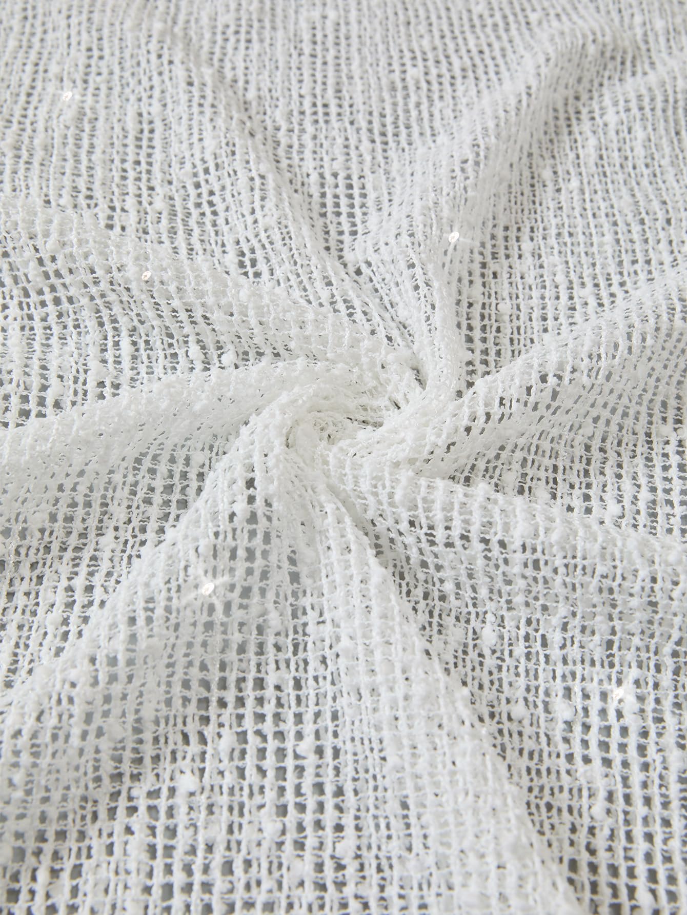 Sexy Crochet Sheer Kaftan Caftan Beach Dress Bathing Suit Swim Coverup Summer Vacation Outfits One Piece