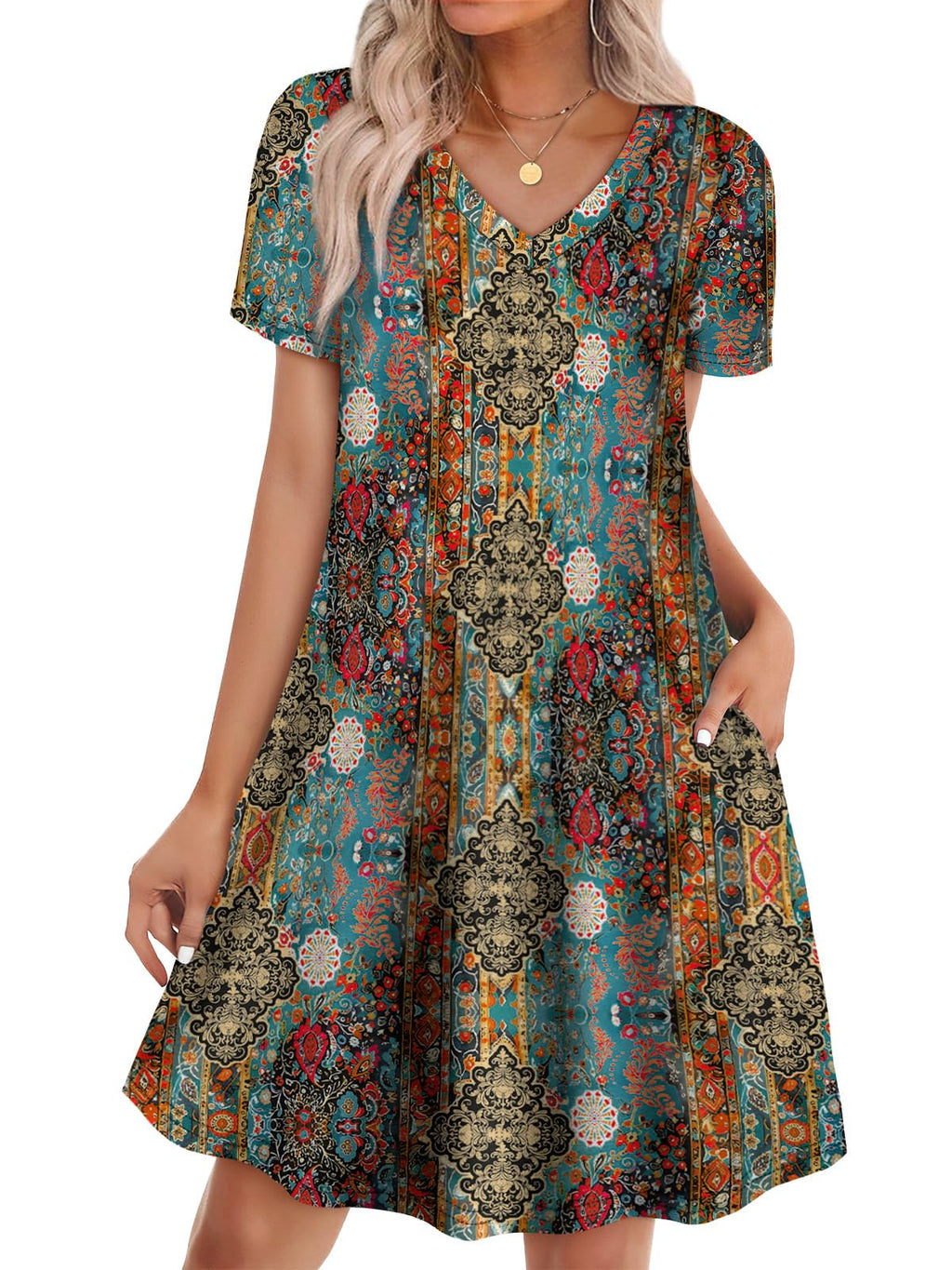 Boho Dress for Summer Vacation