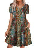 Boho Dress for Summer Vacation