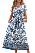 Midi Dress for Summer Vacation