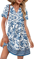 V-Neck Midi Dress for Wedding Guests