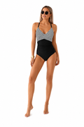 Thalia Tie-Back Sculpting One-Piece
