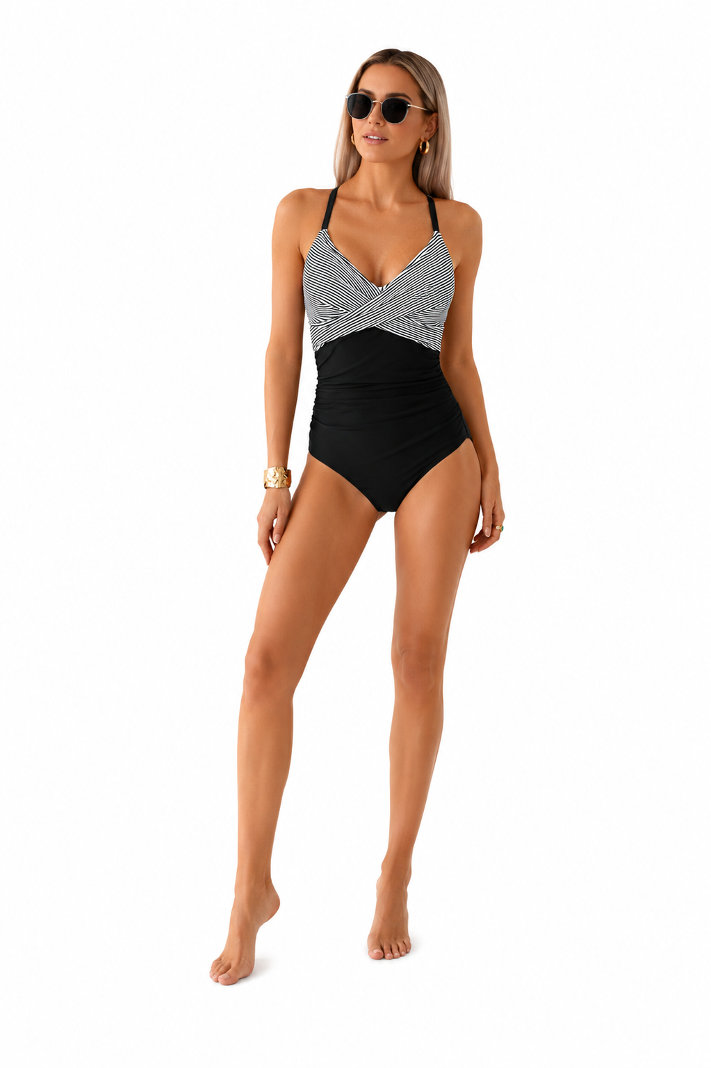 Thalia Tie-Back Sculpting One-Piece
