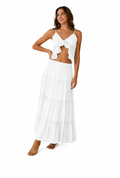 Lisette Boho Pocket Maxi Skirt