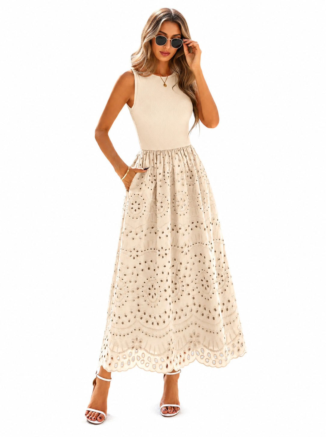 Maya Boho Maxi Dress