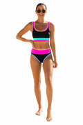 Sylvie Sculpting High-Waist Bikini