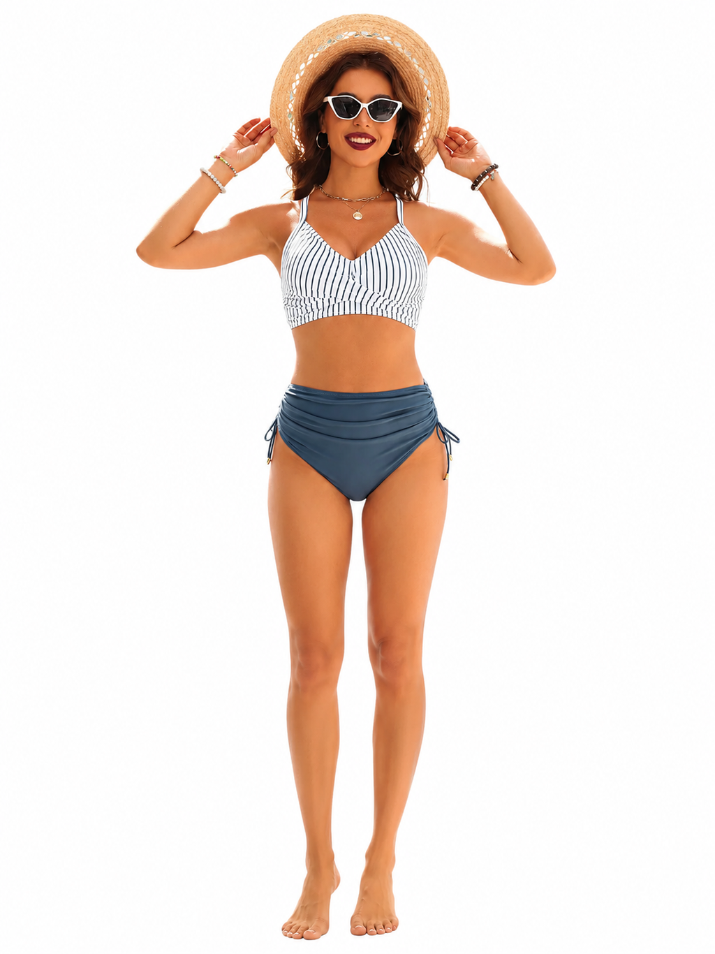 Penelope Sculpting High-Waist Bikini