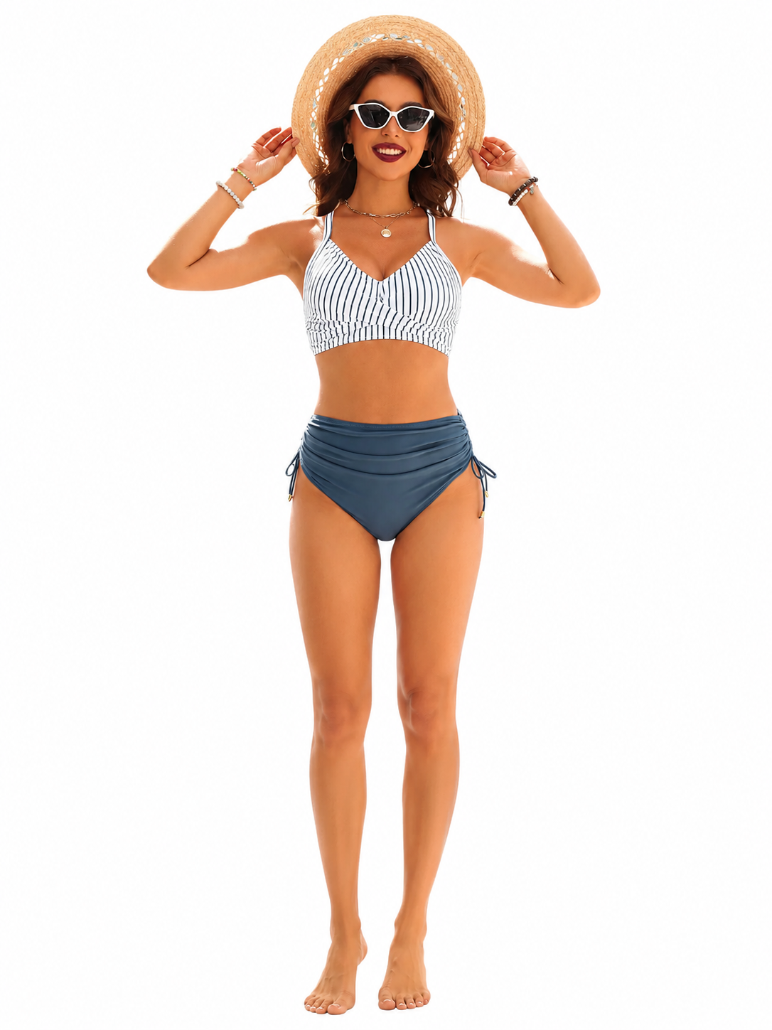Penelope Sculpting High-Waist Bikini
