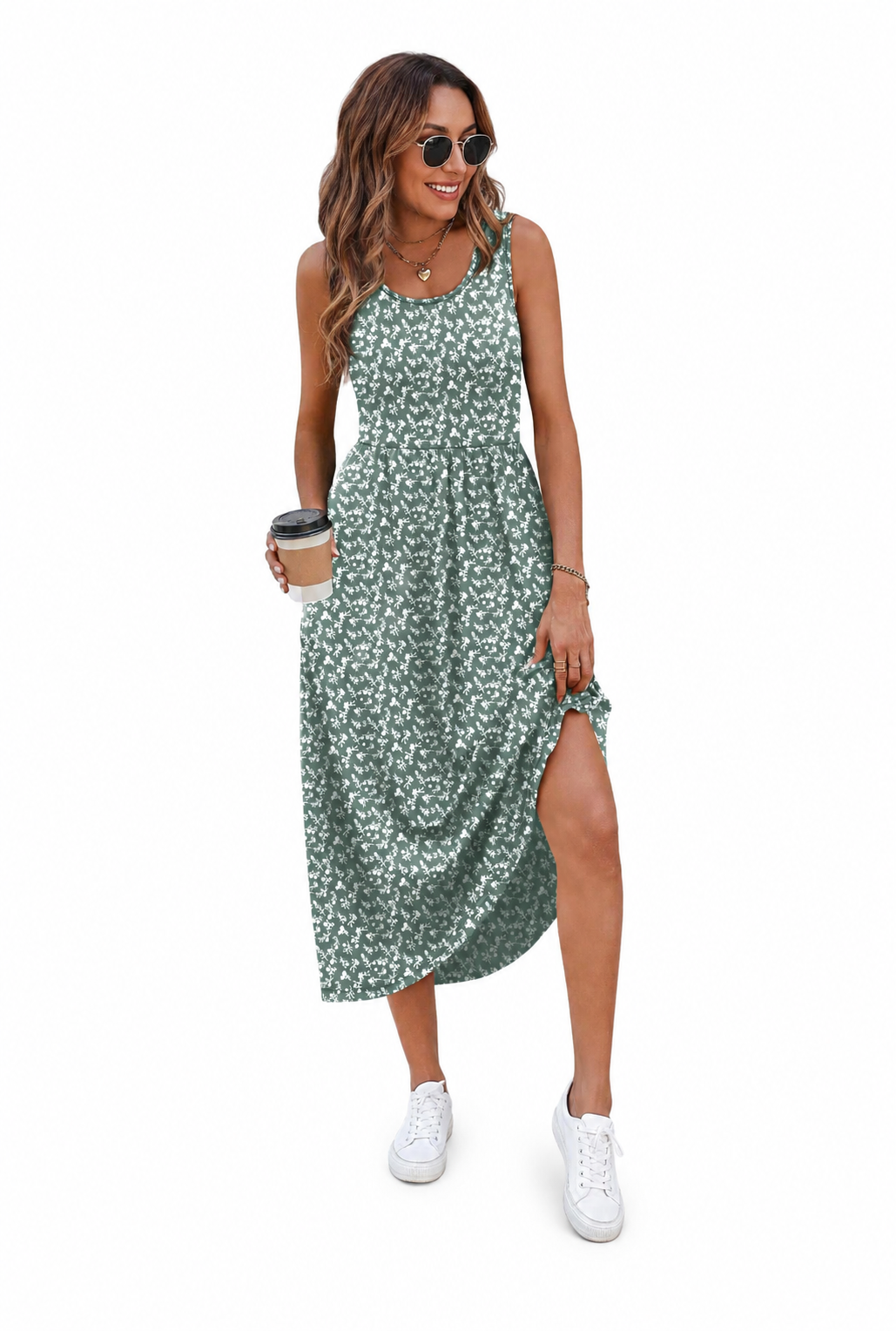 Aria Midi Dress
