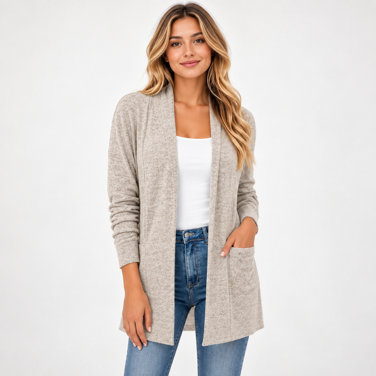 Maria Soft Knit Cardigan
