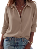 Sienna Button-Down Dress