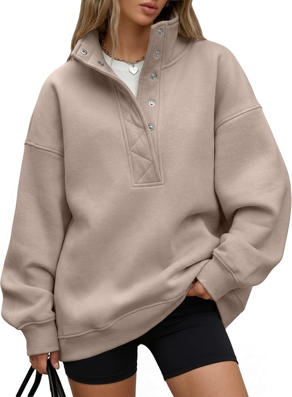 Elena Oversized Sweatshirt