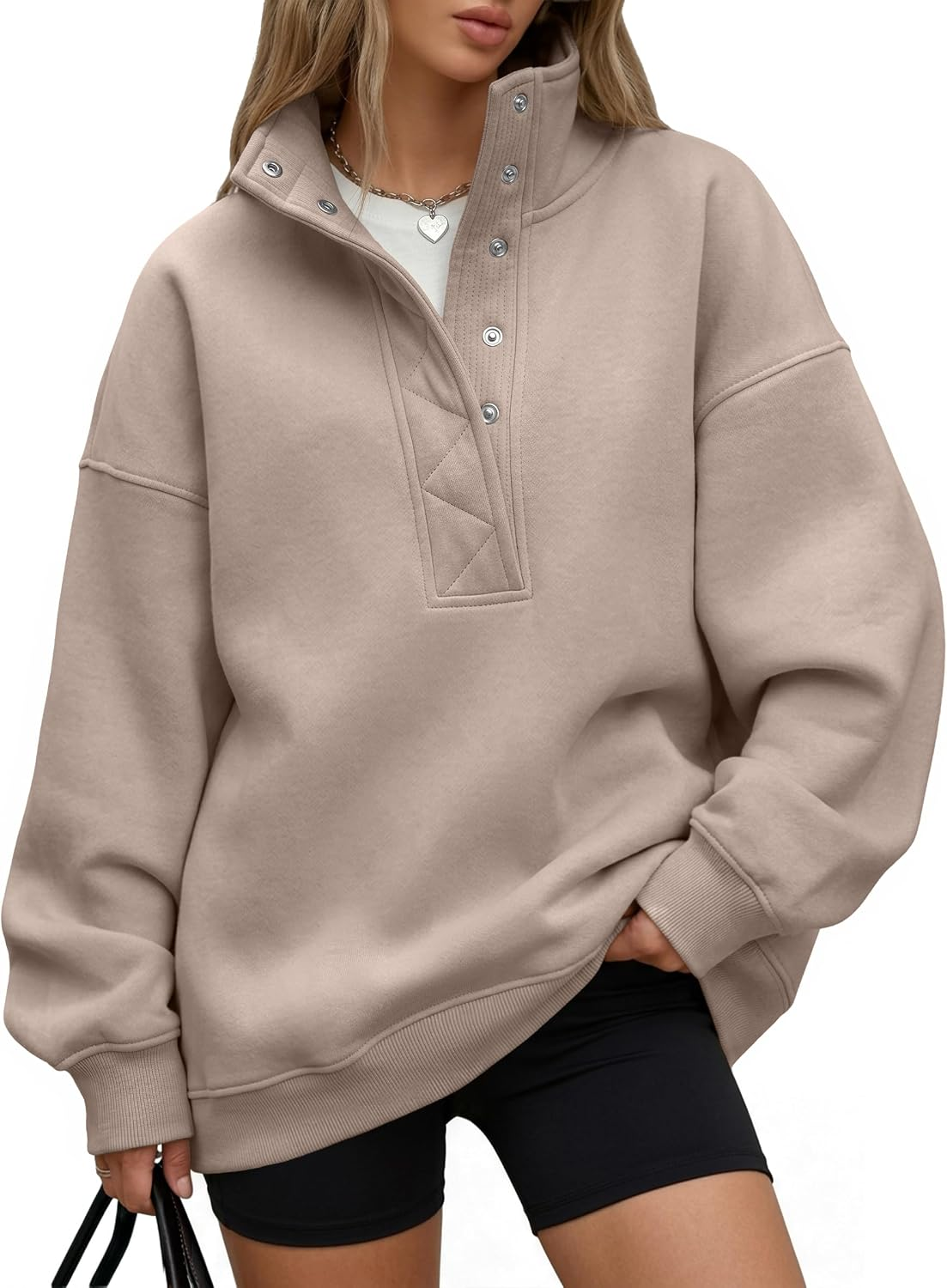 Elena Oversized Sweatshirt