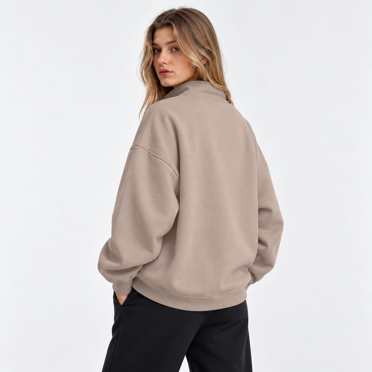 Elena Oversized Sweatshirt