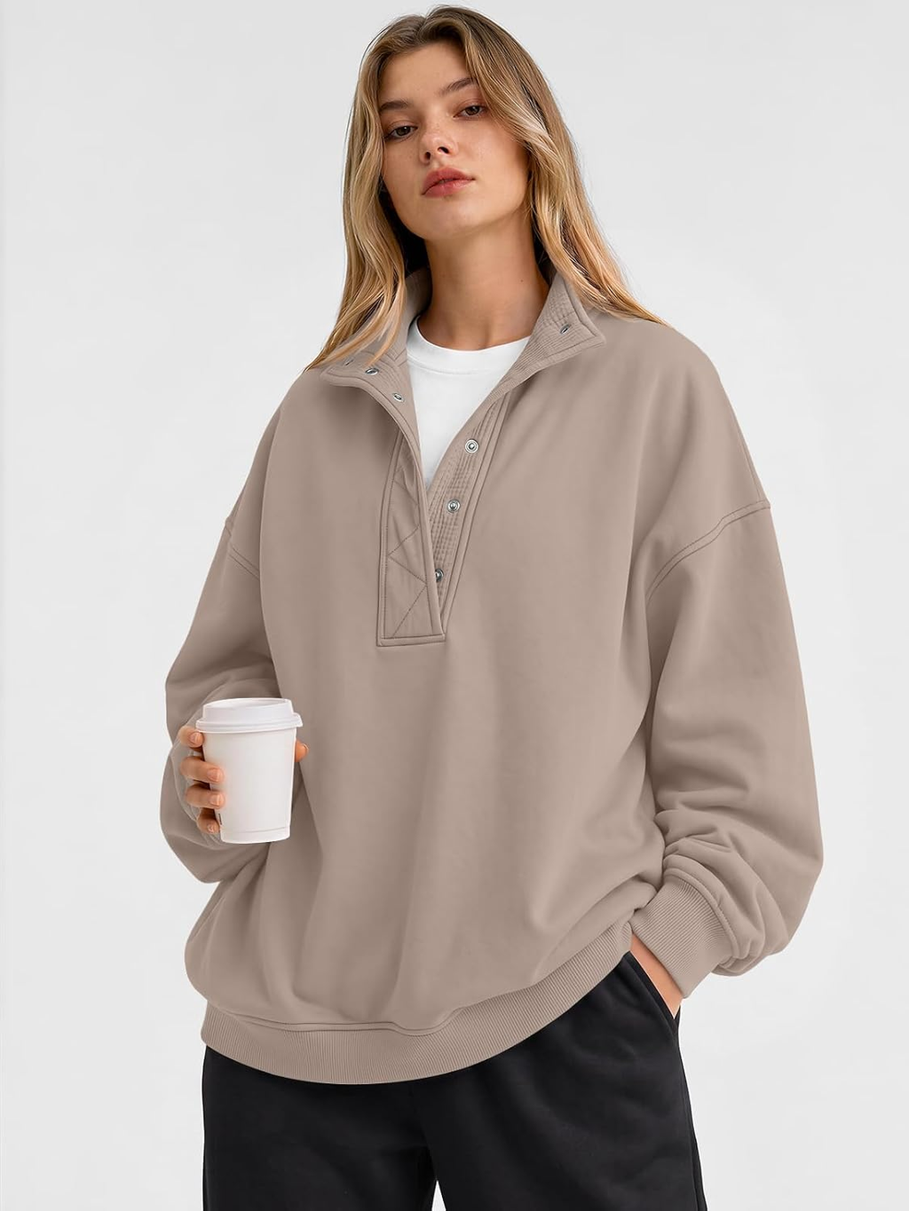 Elena Oversized Sweatshirt