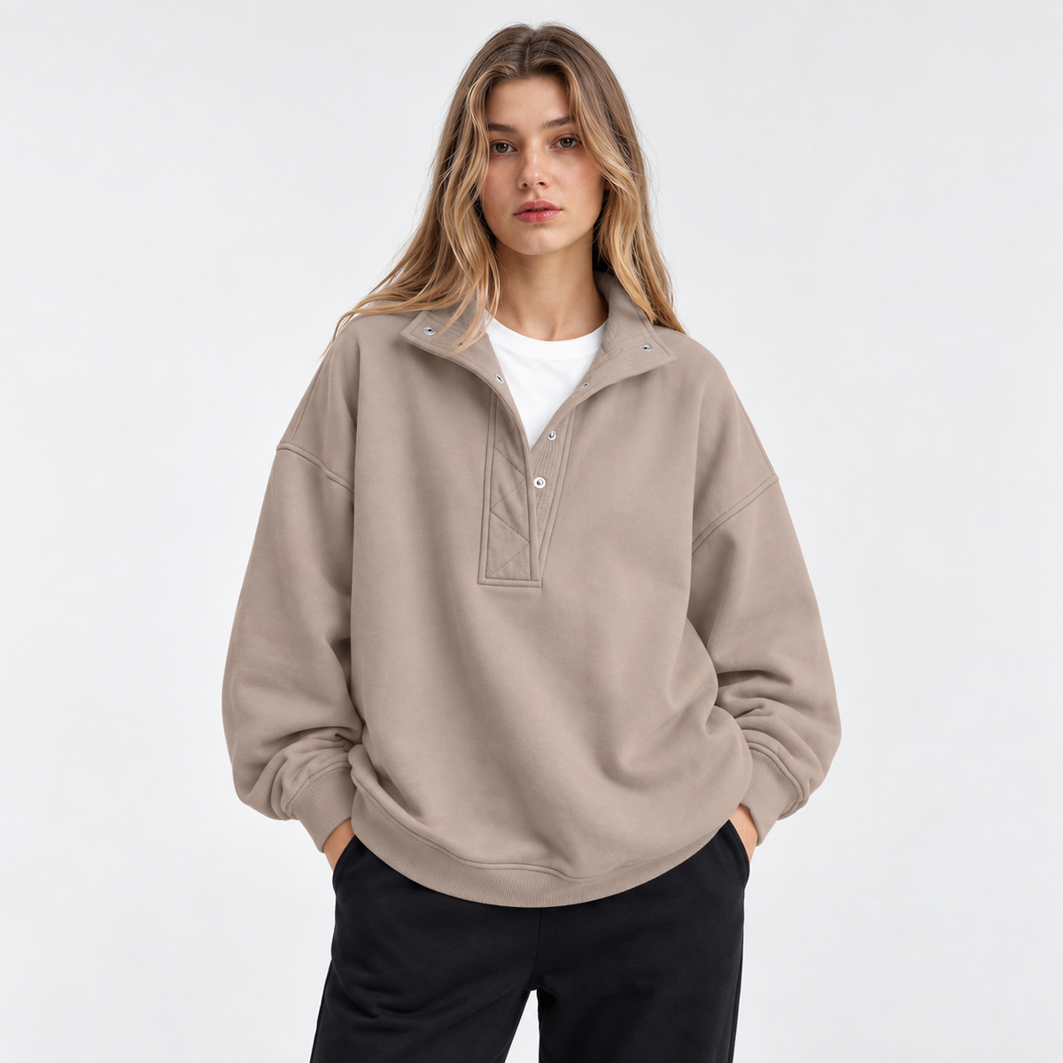 Elena Oversized Sweatshirt