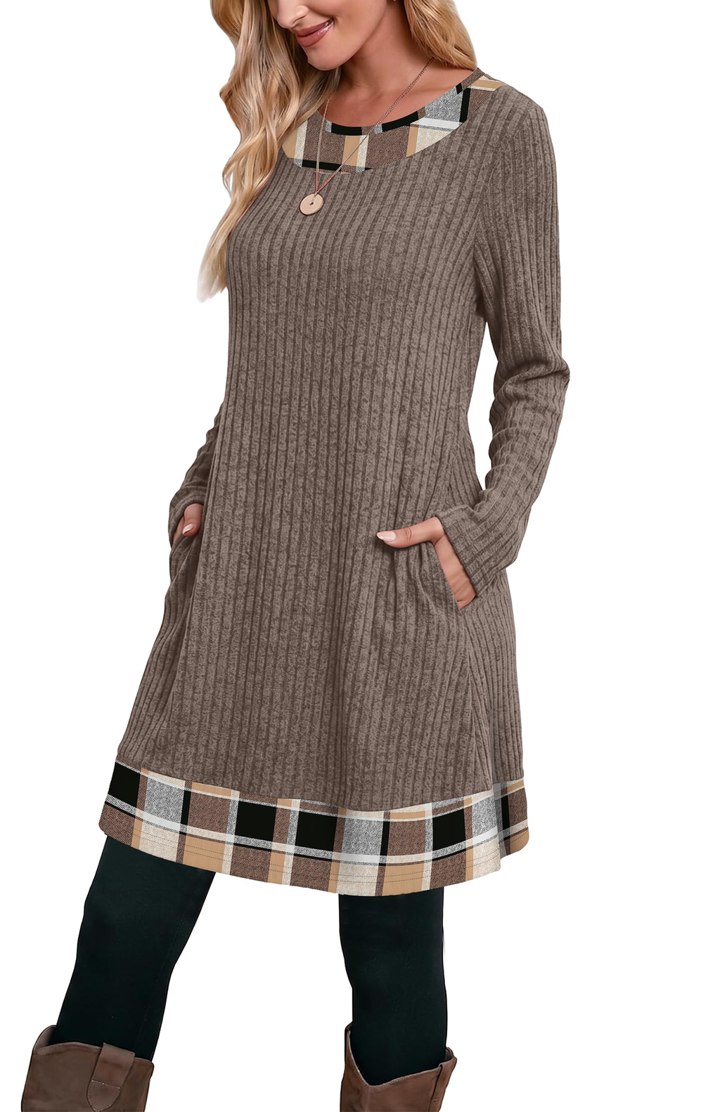 Isabella Fall Sweater Dress