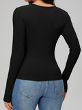 Camila Knit V-Neck Sweater