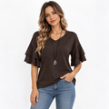 Noa V-Neck Blouse