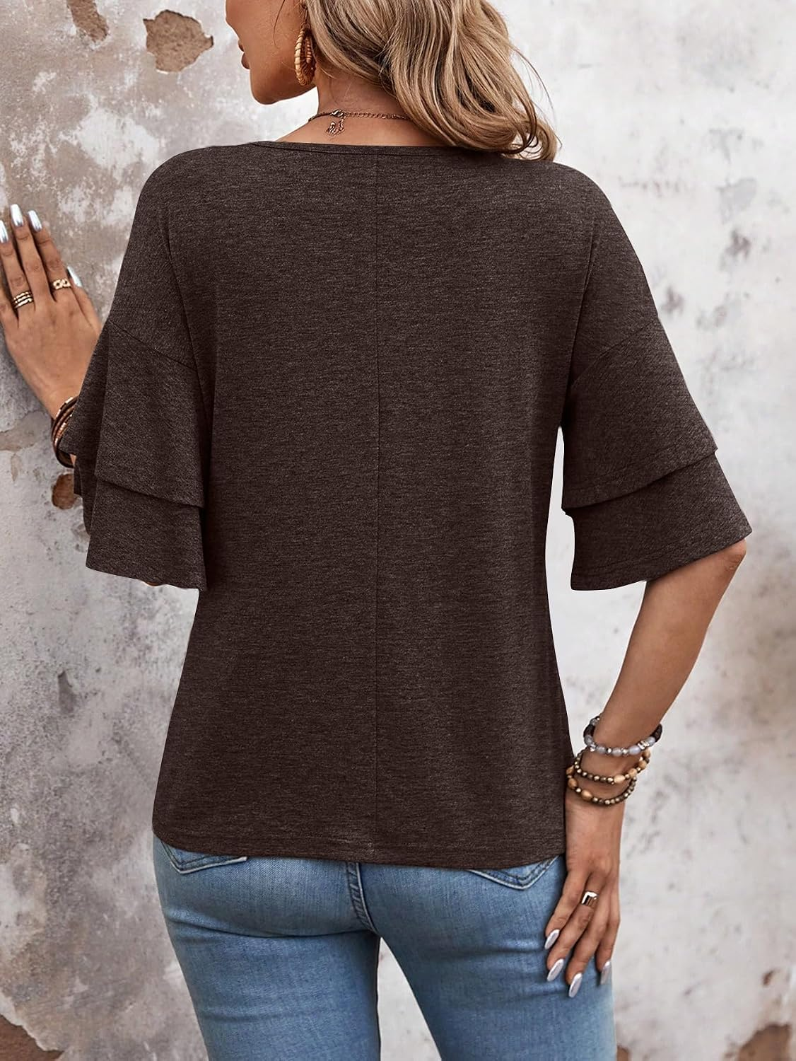 Noa V-Neck Blouse