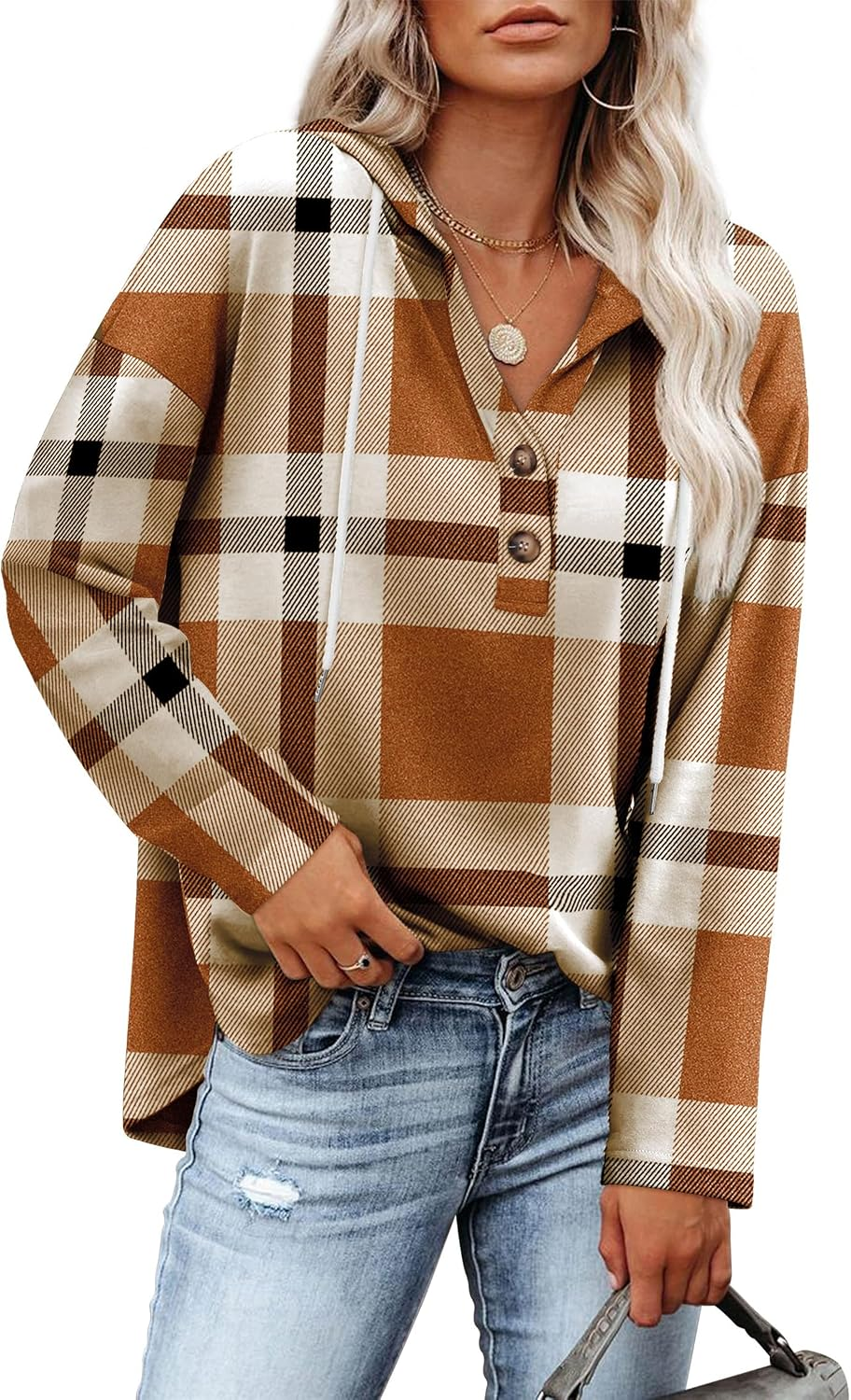 Nora V-Neck Sweatshirt